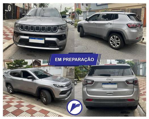 JEEP COMPASS 1.3 T270 TURBO FLEX LONGITUDE AT6